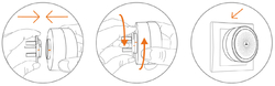 Wzamcniacz sygnału repeater Maxkin SP-R01