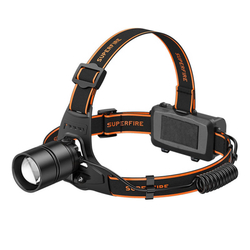Čelovka Superfire HL71 – 500 lm, USB, 5 režimů