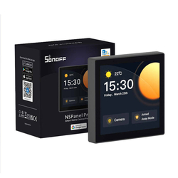 Smart Control Panel WiFi/Bluetooth/ZigBee Sonoff NSPanel Pro (černý)