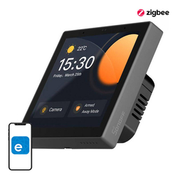 Smart Control Panel WiFi/Bluetooth/ZigBee Matter Sonoff NSPanel Pro (black)