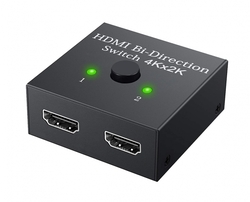 HDMI slučovač/rozdělovač 2x1 1x2 SPH-BIDHD01 1080p