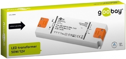 Modulární napájecí zdroj pro Goobay LED 12V/50W