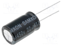 22M/450V (13x20) 105°C