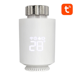Chytrý termostatický radiátorový ventil Avatto TRV06 Zigbee 3.0 TUYA