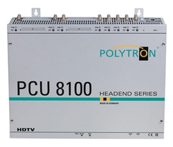 Stanice POLYTRON PCU 8122 8xS2 / T2 / C pro 8x DVB-T CI