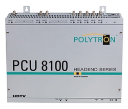 Stacja POLYTRON PCU 8122 8xS2/T2/C na 8x DVB-T CI