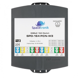 Přepínač DiSEqC 16/4 Spacetronik SPD-164PCN-W3