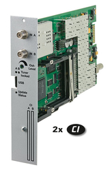 Modul POLYTRON SPM-STCT-CI. 2x DVB-S/2. 2 x CI
