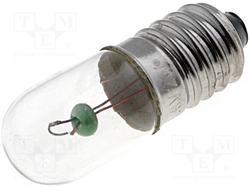 žárovka E10 6.3V/0.3A