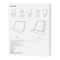 Baseus Minimalist Series IPad PRO 11"/Pad Air4/Air5 10,9" Magnetické ochranné pouzdro (modré)