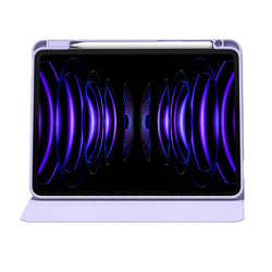 Baseus Minimalist Series IPad PRO 11"/Pad Air4/Air5 10,9" Magnetické ochranné pouzdro (fialové)