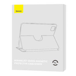 Baseus Minimalist Series IPad 10,2" Magnetické ochranné pouzdro (černé)