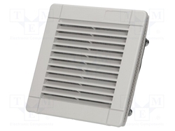 Ventilátor: DC; axiální; 24VDC; 92x92x38mm; 24m3/h; 35dBA; IP54