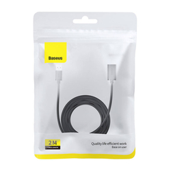 Prodlužovací kabel USB 3.0 Baseus samec-samice, řada AirJoy, 2 m (černý)