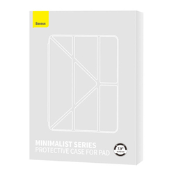Baseus Minimalist Series ochranné pouzdro pro IPad Mini 4/5 7,9" (černé)