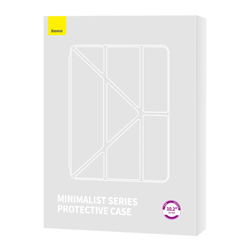 Baseus Minimalist Series ochranné pouzdro pro IPad 10,2" (fialové)