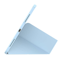 Baseus Minimalist Series ochranné pouzdro pro IPad Air 4/Air 5 10,9" (modré)