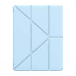 Baseus Minimalist Series ochranné pouzdro pro IPad Air 4/Air 5 10,9" (modré)