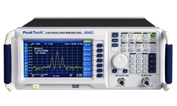 3 GHz digitální spektrální analyzátor PeakTech 4140