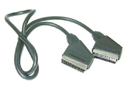 kabel SCART-SCART, 21p/2.5m