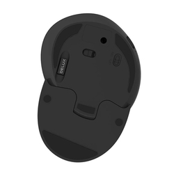 Bezdrátová vertikální myš +2,4 G Delux M618G DB