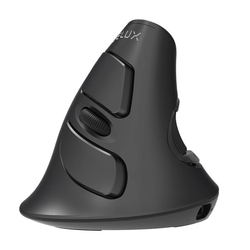 Bezdrátová vertikální myš +2,4 G Delux M618G DB