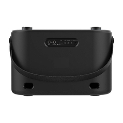 Bezdrátový reproduktor Bluetooth W-KING H10 120W + 2 mikrofony (černý)
