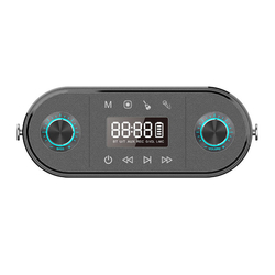 Bezdrátový reproduktor Bluetooth W-KING H10 S 80W + mikrofon (černý)