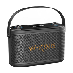 Bezdrátový reproduktor Bluetooth W-KING H10 S 80W + mikrofon (černý)