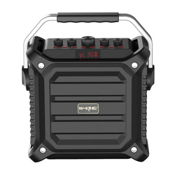 Bezdrátový reproduktor Bluetooth W-KING K3H 100 W + mikrofon (černý)