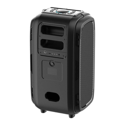 Bezdrátový reproduktor Bluetooth W-KING T9 Pro 120W + 2 mikrofony (černý)