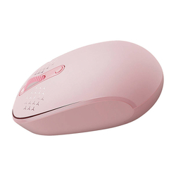 Bezdrátová myš Baseus F01B Tri-mode 2.4G BT5.0 1600 DPI (růžová)