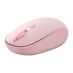 Bezdrátová myš Baseus F01B Tri-mode 2.4G BT5.0 1600 DPI (růžová)