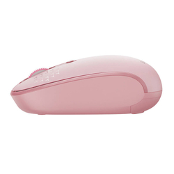 Bezdrátová myš Baseus F01B Tri-mode 2.4G BT5.0 1600 DPI (růžová)