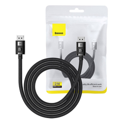 Kabel DP 8K na DP 8K Baseus High Definition 2 m (černý)