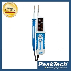 Tester Napięcia Prądu 2-polowy12-690 PeakTech 1095