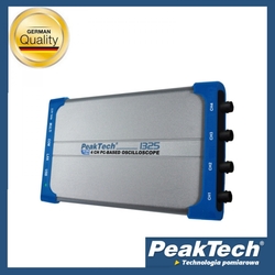 Oscyloskop PC 4-kan. USB LAN 60 MHz PeakTech 1325