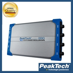 Oscyloskop PC 4-kan. USB 100 MHz PeakTech 1330