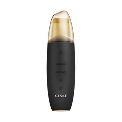 Skin Scrubber & Blackhead Remover 9in1 Geske with APP (gray)