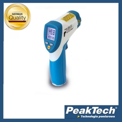 Cyfrowy Miernik Temperatury z IR PeakTech 4980