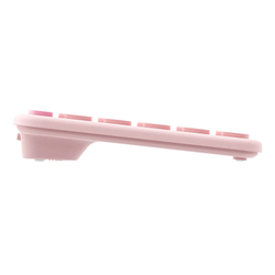 Baseus K01A Bezdrátová třírežimová klávesnice Baby Pink