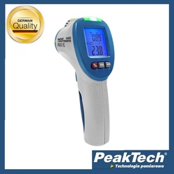 Miernik Temperatury Wilgotności Rosy PeakTech 5400