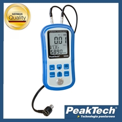Ultradźwiękowy Miernik Grubości PeakTech 5225