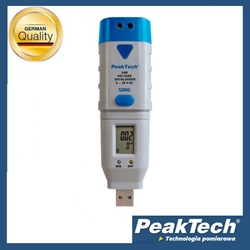 Miernik Napięcia prądu stałego USB PeakTech 5186