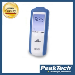 Cyfrowy Miernik Temperatury 1-kanał PeakTech 5135
