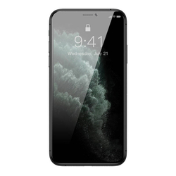 Baseus Crystal Ochrana soukromí Tvrzené sklo 0,3 mm pro iPhone X/XS