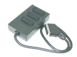 kabel SCART VK-3xSCART ZP 0.5m(rozboč.)