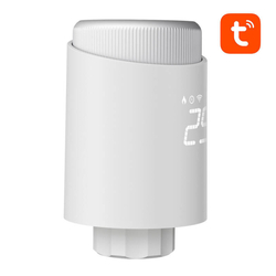 Chytrý termostatický radiátorový ventil Avatto TRV10 Zigbee Tuya