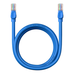 Kulatý kabel Baseus Ethernet RJ45, Cat.6, 2 m (modrý)