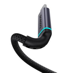 Prodlužovací kabel Baseus High Definition USB-C Male to Female 10Gb/s, 0,5m (černý)